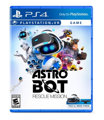 Playstation 4 + Playstation VR +astro bot