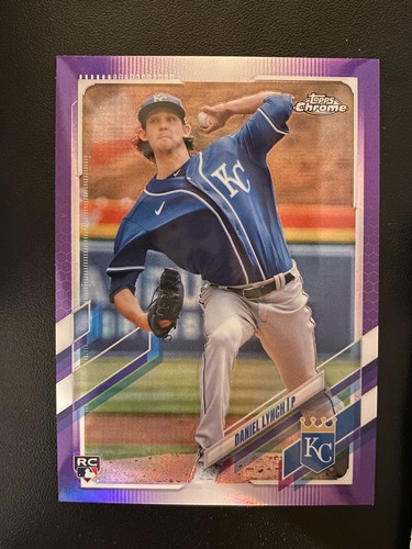 2021 Topps Chrome Update - Purple Refractor - Pick Your Cards & Complete Set - Picture 19 of 45