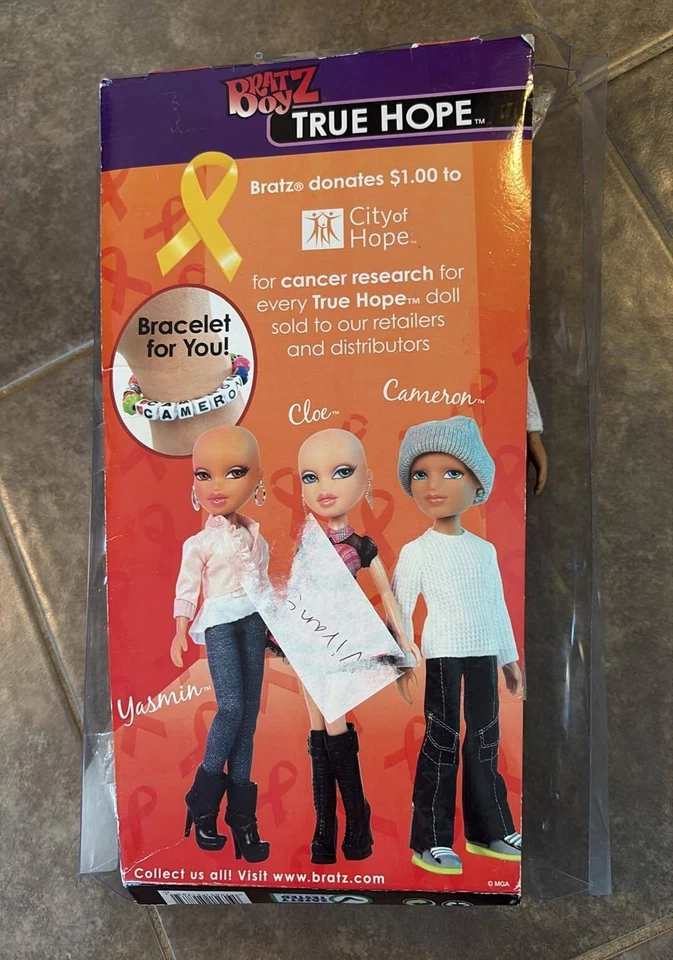 Bratz Boyz Cameron True Hope LEER CAJA abierta Foto 2 de 3