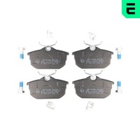 Optimal Bremsbelagsatz Scheibenbremse BP-10208 FüR S40 Volvo 644 V40 1 645 Blu 6