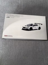 TSM 2013 Bentley Continental GT3 1:18