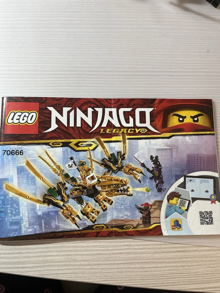LEGO Ninjago 70666 The Golden Dragon, foto 2 di 2
