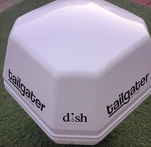 DISH NETWORK TAILGATOR SATELLITE RV ANTENNA PORTABLE CAMPING TAILGATING - NICE!