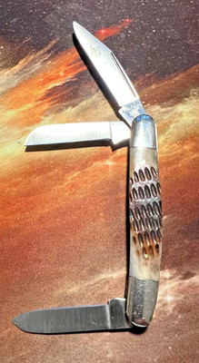 Vintage Frost Cutlery The Wrangler 3-Blade Pocket Knife