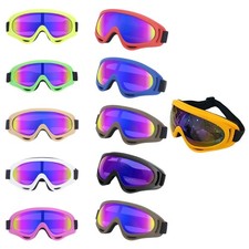 Impact Resistant Sports Eyewears Ventilation For Skiing Cycling Motorcycling