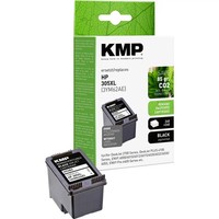 Kmp Druckerpatrone Ersetzt Hp 305XL, 3YM62AE Kompatibel Schwarz H96BX 1772,4001