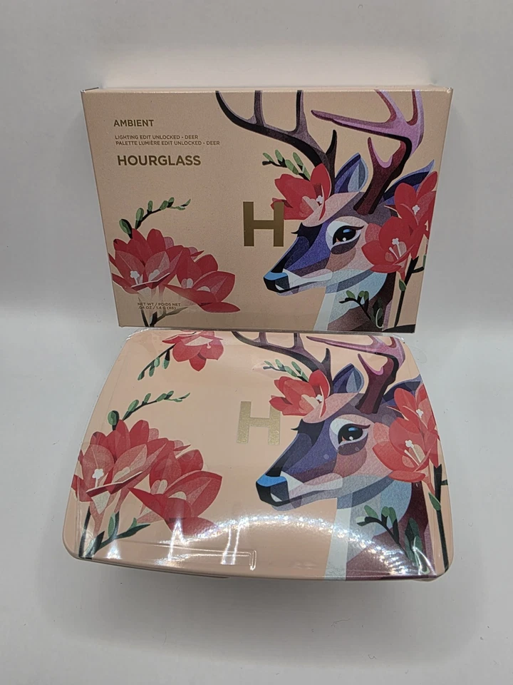 Hourglass Ambient Lighting Unlocked Palette - Deer Ltd Ed 2025 Holiday BNIB - Image 2 of 3