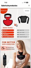 Red Light Therapy Device for Arthritis Pain Relief, Black Therapy Light Device