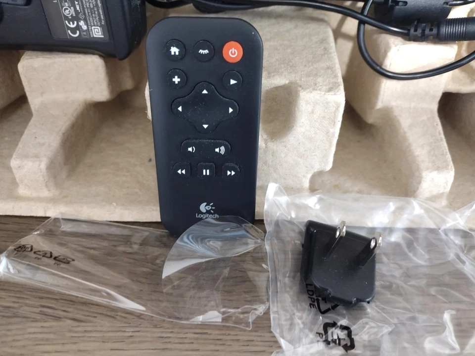 Squeezebox Boom All in One Network Music Player WiFi Remote Original Box - Image 3 of 4