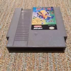 The Simpsons: Bart vs. the World (Nintendo, 1991) NES Tested