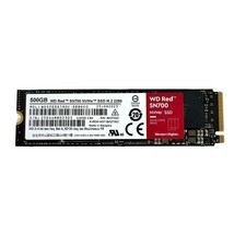 Western Digital Red SN700 500GB M.2 NVMe Internal SSD (WDS500G1R0C)
