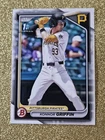 2024 1st Bowman Draft Konnor Griffin Top Prospect Rookie RC #BD-22 GRADE ME 🏴‍☠