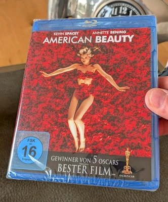 American Beauty [Blu-ray] Kevin Spacey & Annette Bening - *Neu in Folie* - Bild 1 von 2