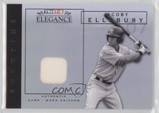 2007 TRISTAR Elegance Showtime Game-Worn Uniform Jacoby Ellsbury #ST-JE 9ca