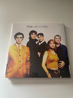 Pulp - His 'N' Hers 2x Vinyl LP ***NEW & SEALED***