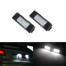 2x Kennzeichenbeleuchtung Leuchte Nummernschild für Peugeot 508 SW /Kombi 2010-