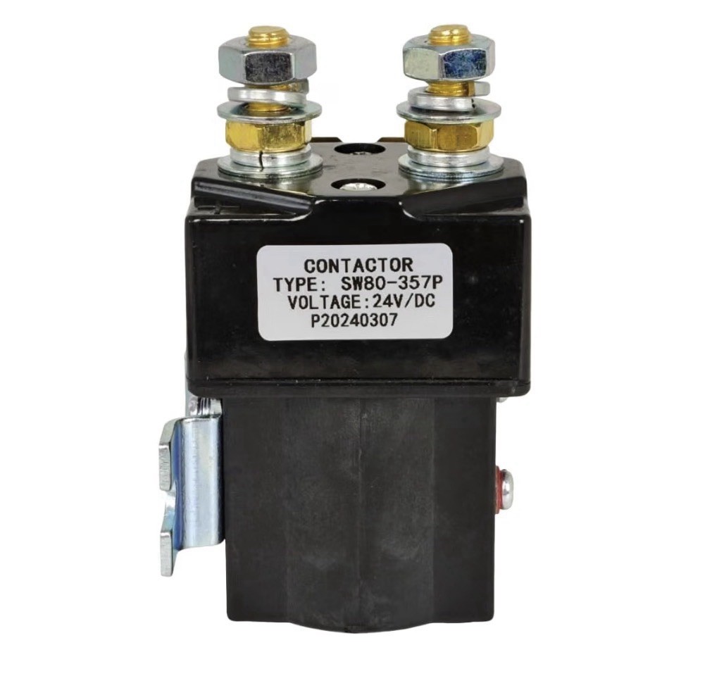 24V SW80-357P SPST Contactor Solenoid Continuous Sealed to IP66 Fit for Albright