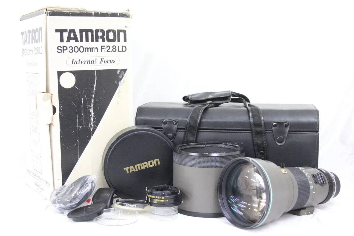 Preços baixos em Lentes de câmera Focal Tamron f/2.8 300mm | eBay