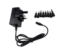 12V Switching Adapter Power Supply for Shure SM58 Vocal Microphone Receiver Box