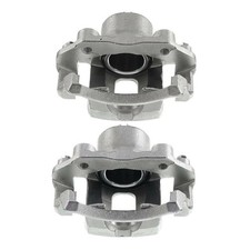 2pcs Disc Brake Caliper Set F/R L/R w/Bracket Nissan 720 Pickup D21 Multi 83-04
