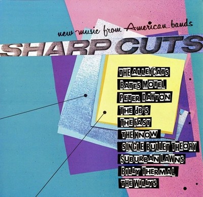 V/A - SHARP CUTS LP (1980) THE KNOW / THE FAST / SUBURBAN LAWNS / THE ALLEY CATS