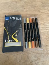 Einhorn Dual tip brush pens - Pack of five 