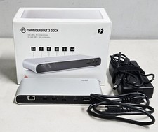 Elgato Thunderbolt 3 Dock Model 20DAA9902 Laptop Docking Station Power Adapter