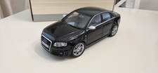 5010509115 Audi RS4 B7 Sedan Phantom Black Minichamps 1:18 Dealer Edition RARE