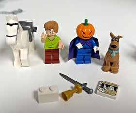 Scooby Doo LEGO 75902 Mystery Machine, 75901 Mystery Plane, 75900 Mummy Museum