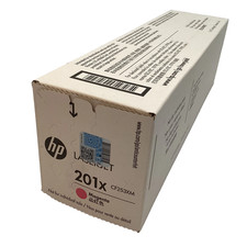 GENUINE HP 201X MAGENTA LaserJet Toner Cartridge CF403X NEW SEALED BOX