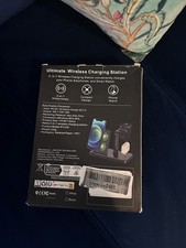 Ultimate Wireless Charge Station 3 in 1