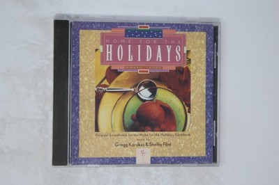 Home for the Holidays CD Gregg Karukas Shelby Flint Soundtrack