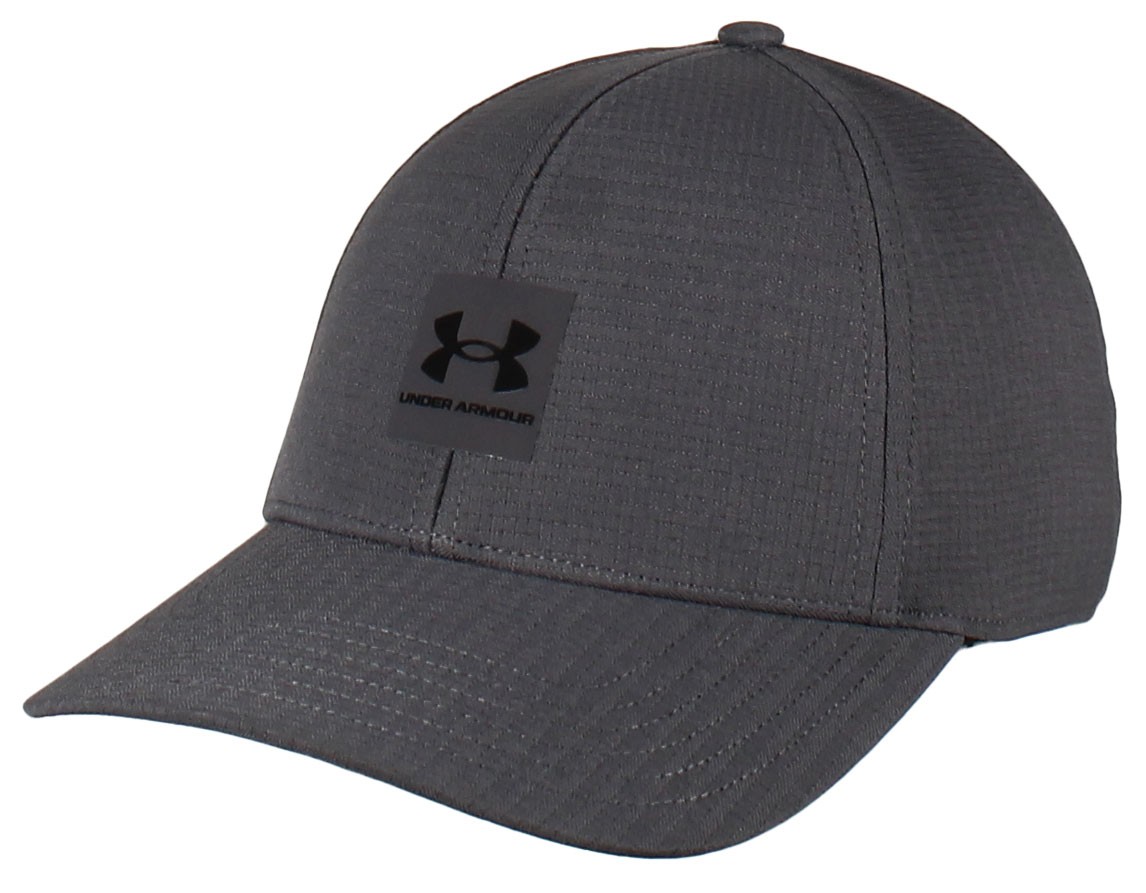 Эластичная шапка Under Armour ArmourVent - Castlerock Черный - Новинка 5690₽