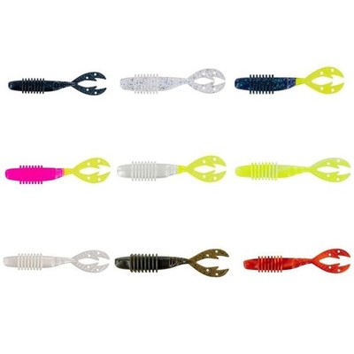 Big Bite Kamikaze Swimon Plastic Bait 2.5'' 8 Pack