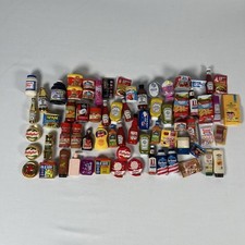 Lot of 68 Zuru Mini Brands Foodies And Grocery Toys Collectible Gold Rares