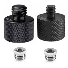 1/4 to 3/8, 3/8 to 1/4 Aluminum Alloy Camera Tripod Adapter