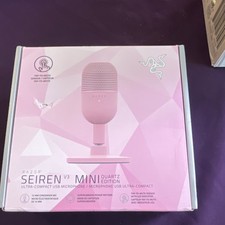 Razer Seiren V3 Mini Quartz Edition USB Conde...