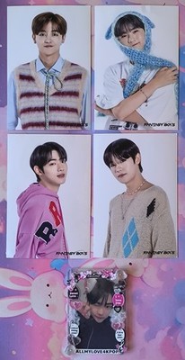 K-Pop Kpop Fantasy Boys Double One official Postcards Postkarten Minseo Hikari