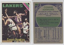 1975-76 Topps Connie Hawkins #195 HOF
