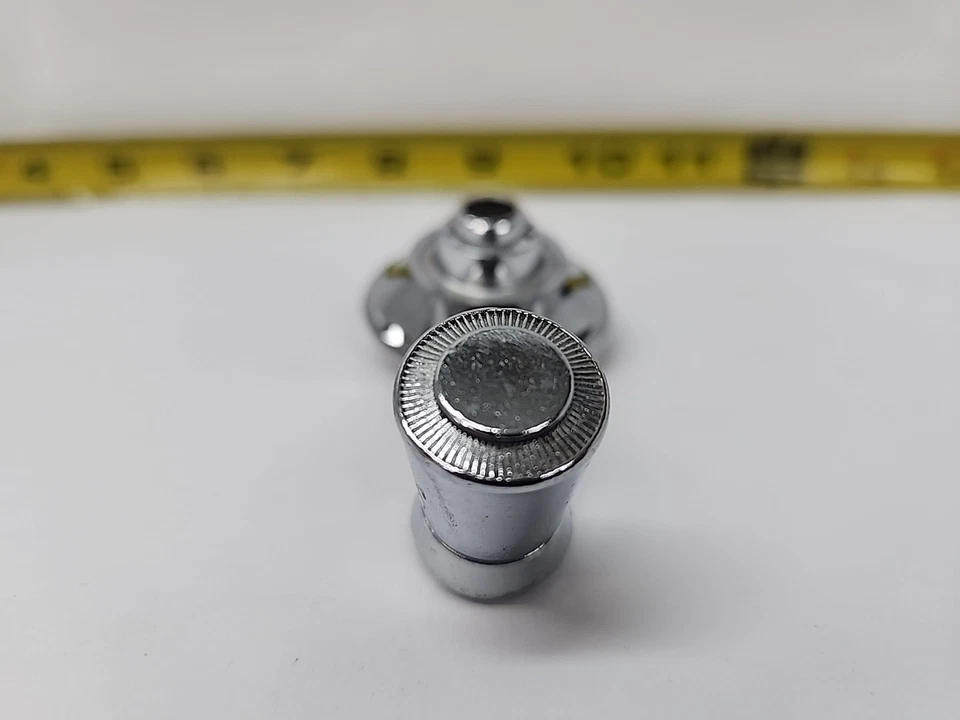 Juego de manijas de manivela de ventana de ventilación 2765409 1965-67 Chrysler Newport/Dodge Monaco (663) Foto 3 de 4