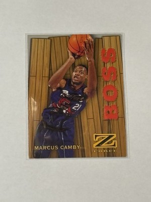 1997-98 SkyBox Z-Force Marcus Camby Boss #4/B Toronto Raptors