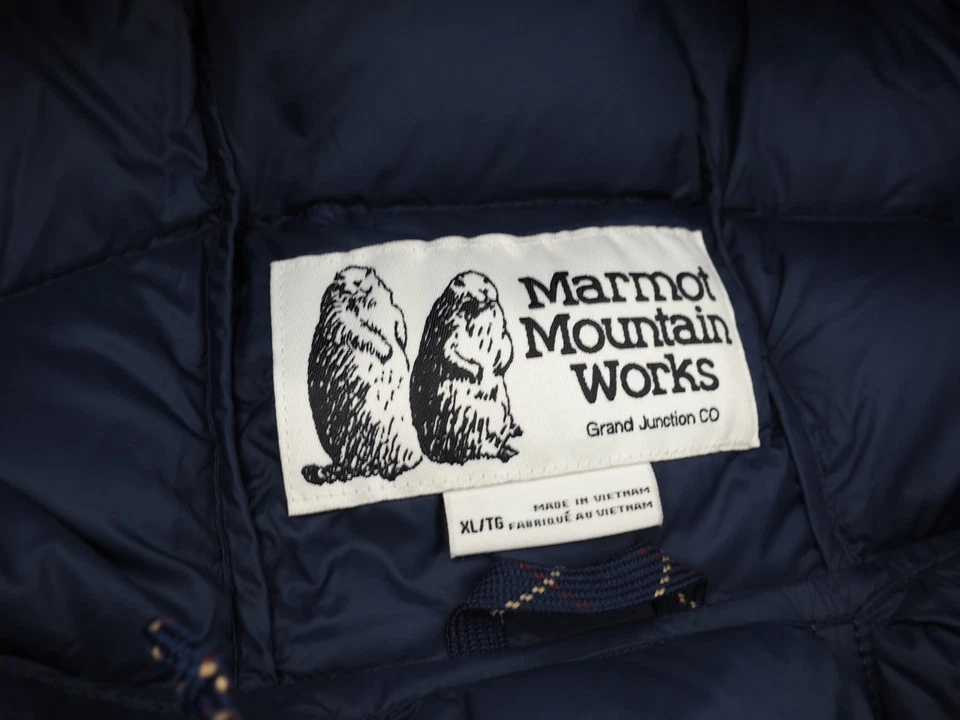 NEW! Marmot WarmCube GORE-TEX Golden Mantle Men's XL Port Royale Jacket - Image 3 of 4