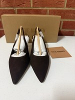 Steve Madden Suede Korra Pump Ground Coffee Size 5 Brand New In Box