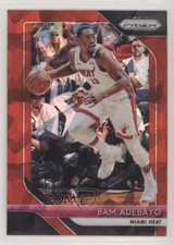 Bam Adebayo Prizm 2018/19 Prizm Red Ice #226