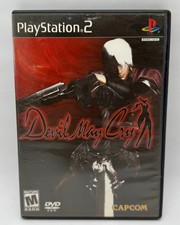 Devil May Cry PS2 Sony PlayStation 2 Complete Black Label w/ Manual