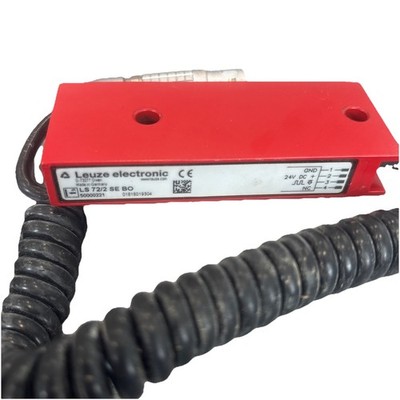 Leuze Electronic LS 72/2 SE BO Photoelectric Sensor 24VDC