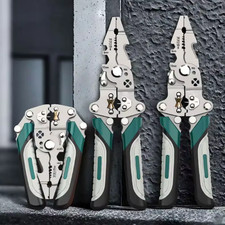 Foldable Wire Strippers Wire Stripping Tool Electrical Pliers For Electrician  