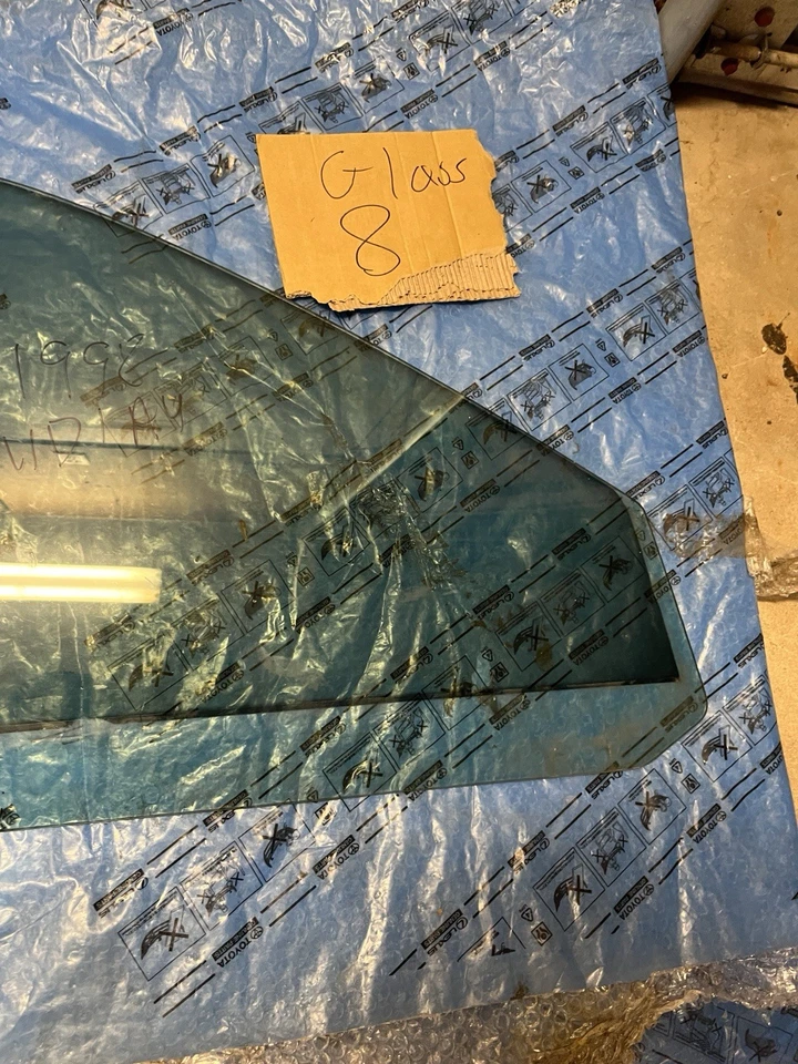 Audi A4 1997-2001 pasajero derecho puerta delantera ventana cristal usado Foto 3 de 4