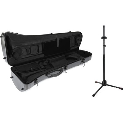 Gator GBPC- Presto Pro Trombone Case with Stand