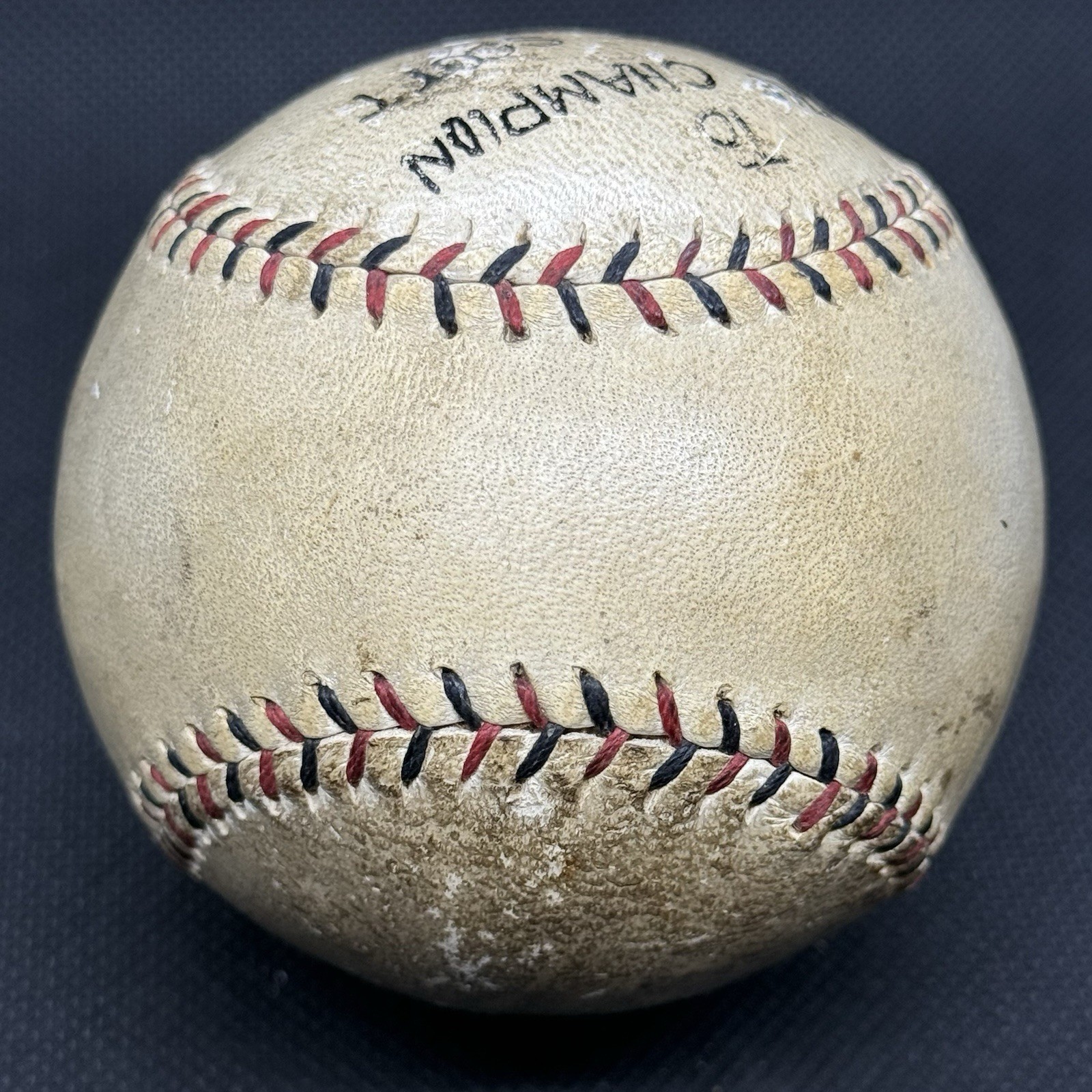 1922 Babe Ruth Single Signed Baseball PSA/DNA LOA New York Yankees HOF Quotes - image 4